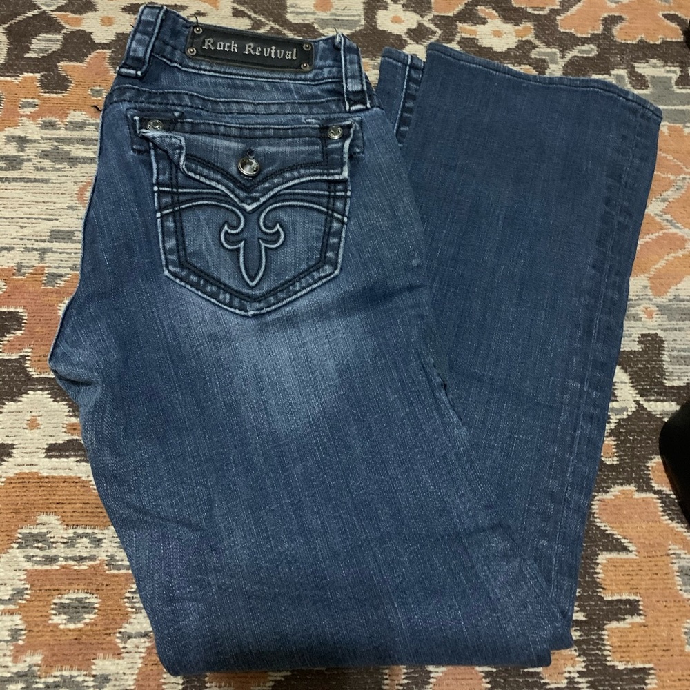 Rock Revival Cecilia Bootcut 29